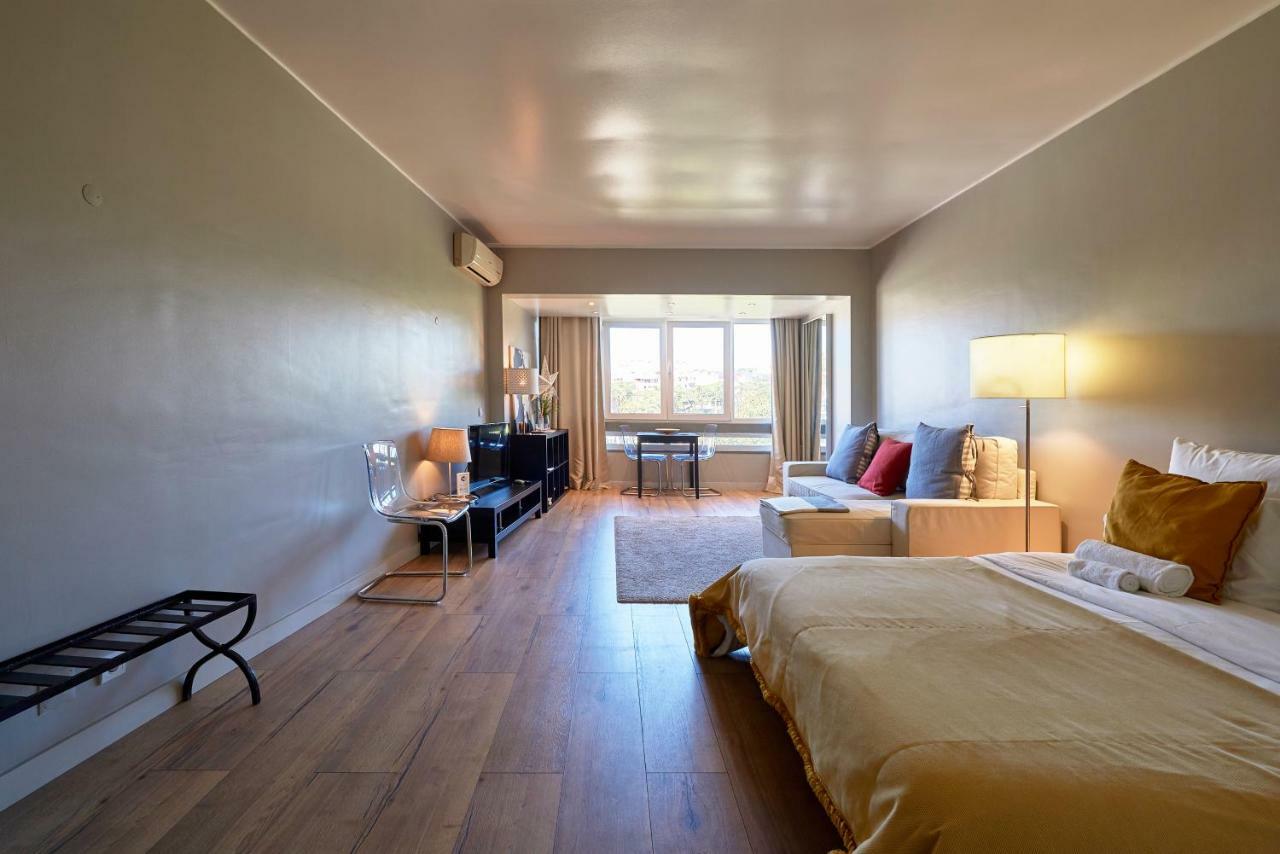 Beachfront Cascais,Estoril Apartment Экстерьер фото