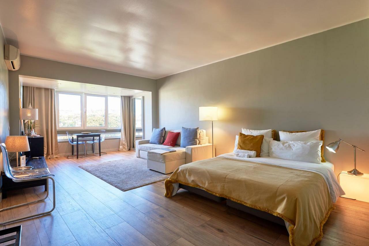Beachfront Cascais,Estoril Apartment Экстерьер фото