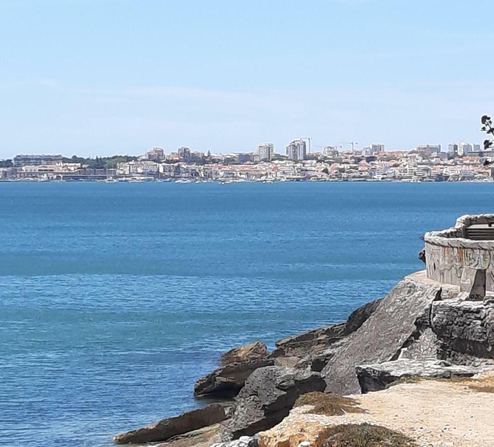 Beachfront Cascais,Estoril Apartment Экстерьер фото