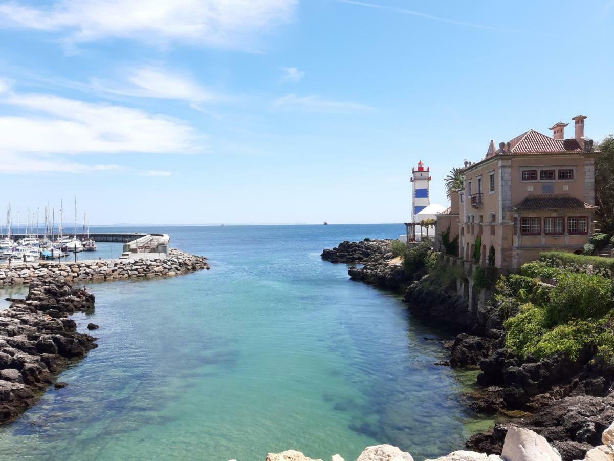 Beachfront Cascais,Estoril Apartment Экстерьер фото