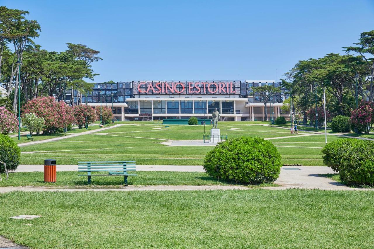 Beachfront Cascais,Estoril Apartment Экстерьер фото