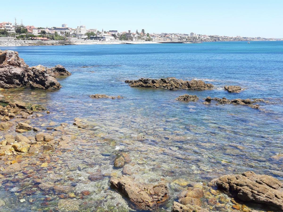 Beachfront Cascais,Estoril Apartment Экстерьер фото