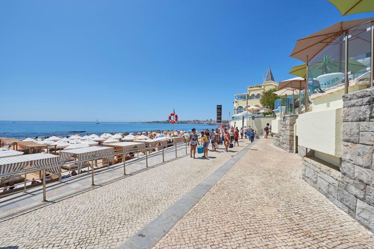 Beachfront Cascais,Estoril Apartment Экстерьер фото