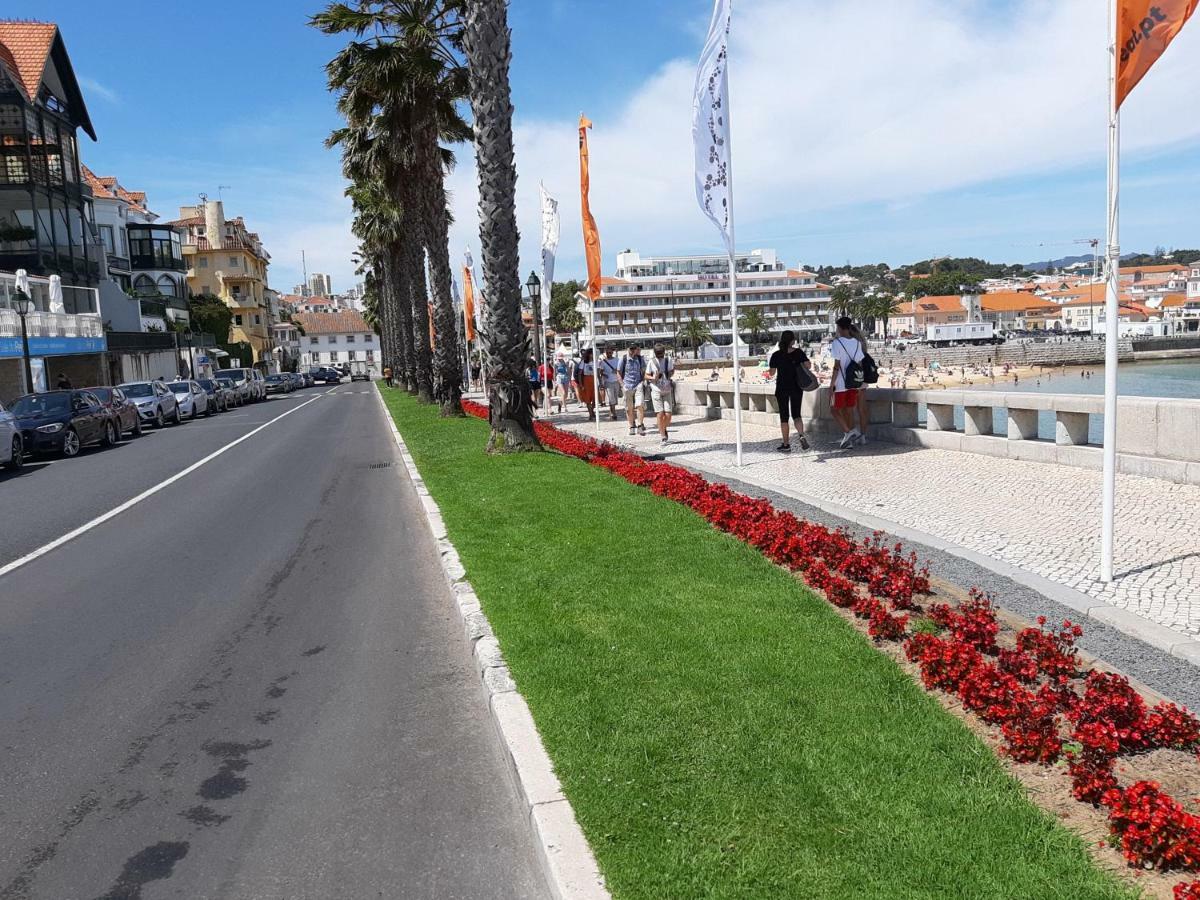 Beachfront Cascais,Estoril Apartment Экстерьер фото