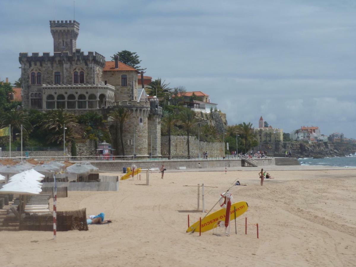 Beachfront Cascais,Estoril Apartment Экстерьер фото