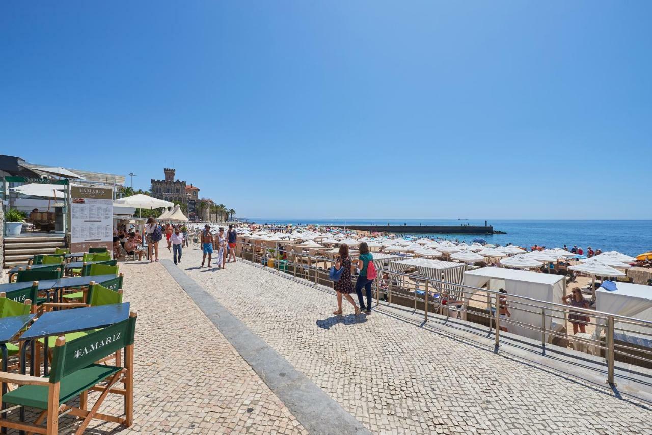 Beachfront Cascais,Estoril Apartment Экстерьер фото